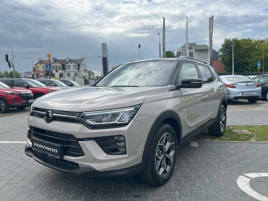 KGM Korando 1.5 Turbo 163KM AT6 Adventure + P. Winter + P. Black