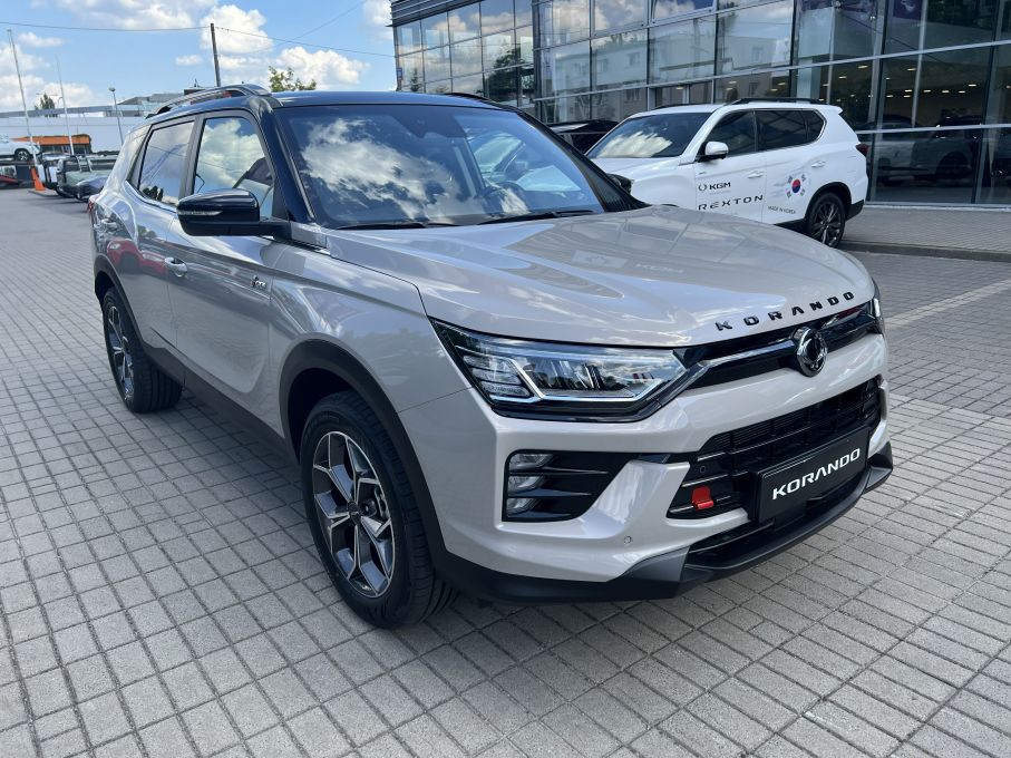 KGM Korando 1.5 Turbo 163KM AT Adventure + Tempomat adaptacyjny
