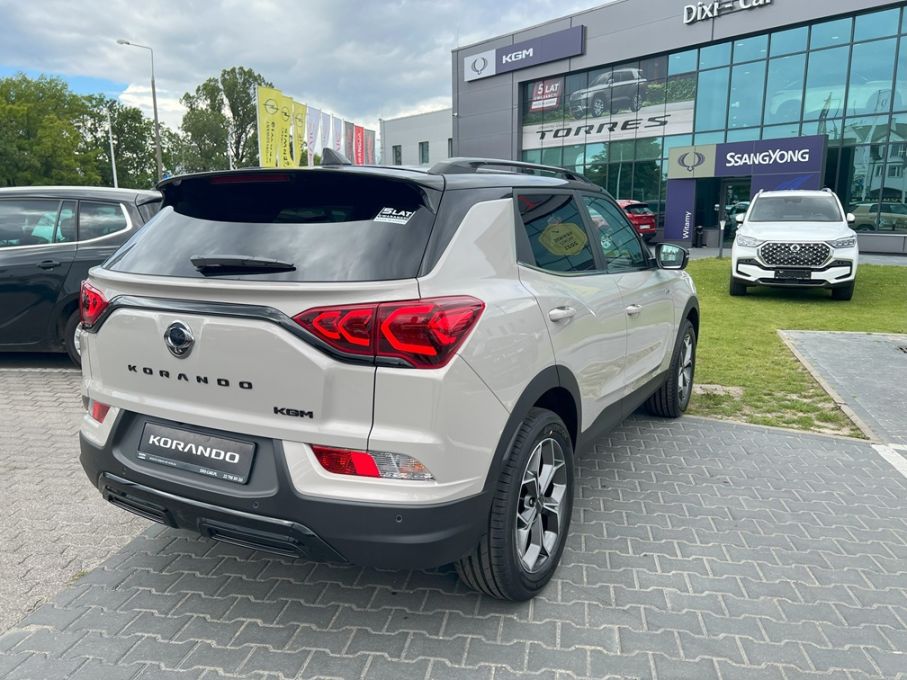 Nowy KGM Korando 1.5 Turbo 163KM Adventure + P. Winter + P. Black AT6 4x4