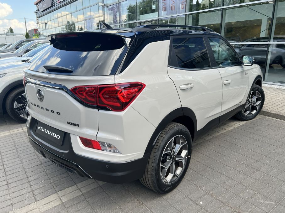 Fabrycznie nowy Korando 2026 od ręki