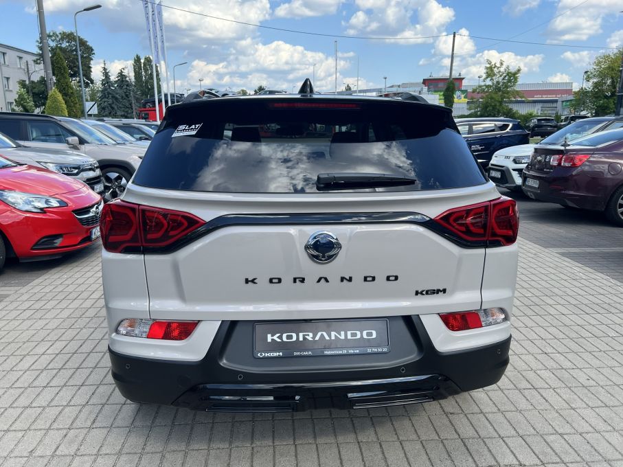 SsangYong KGM Korando Benzyna