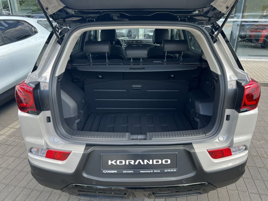 SsangYong KGM Korando Warszawa
