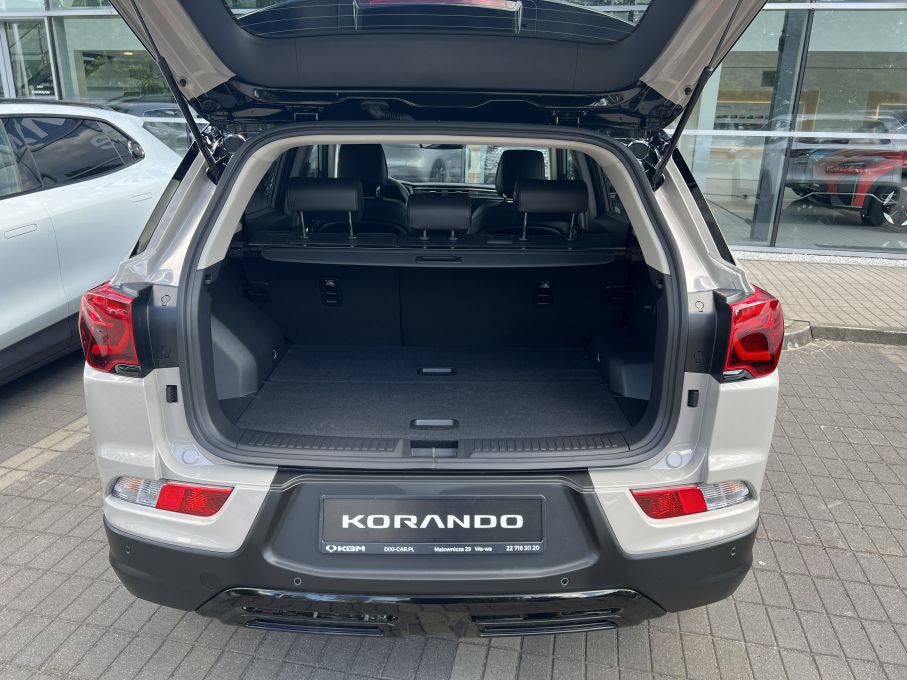 KGM Korando 1.5 Turbo 163KM AT Adventure + Tempomat adaptacyjny zdjęcie nr 10