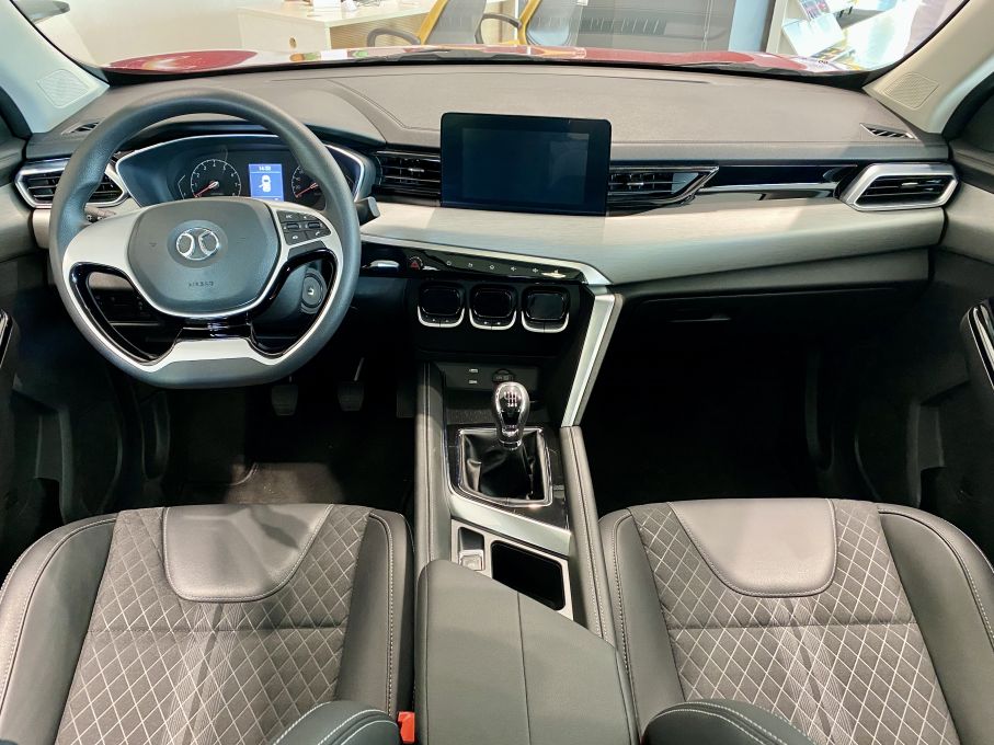 BAIC Beijing 3 skrzynia manualna