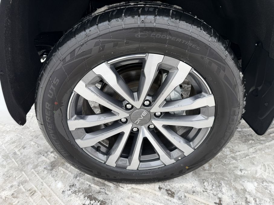 BAIC BJ60 2.0 Turbo 267KM MHEV, 4x4, 7 osobowy, masaże, skóra