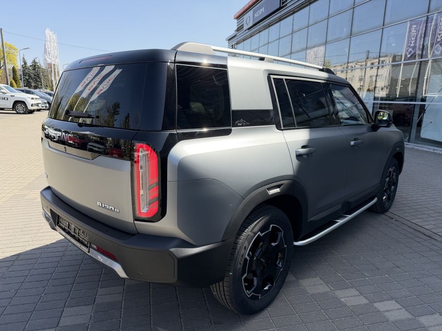 BAIC BJ30 skrzynia automat