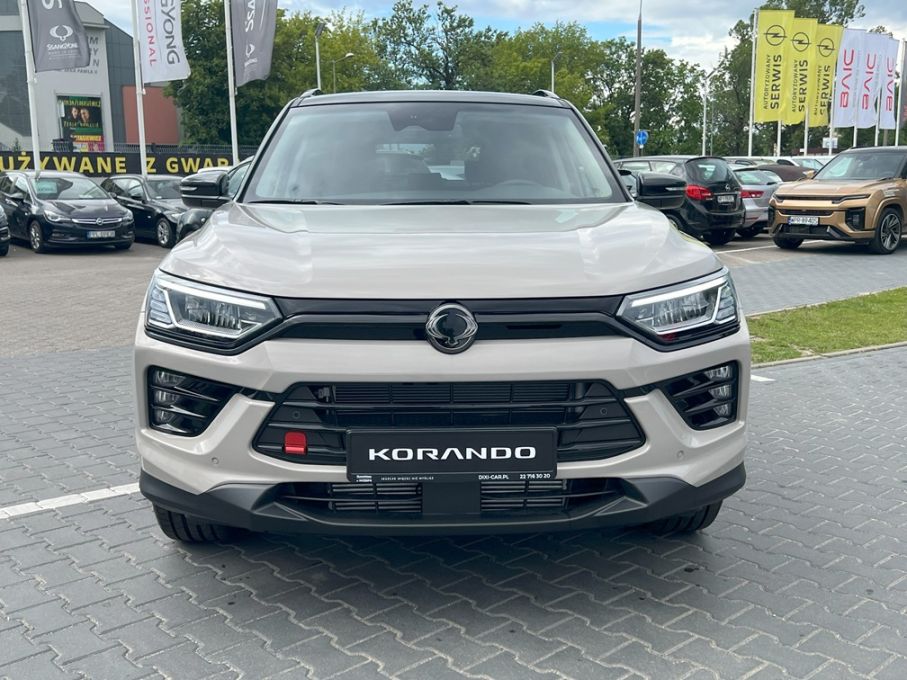 Korando kolor Latte Greige 2Tone