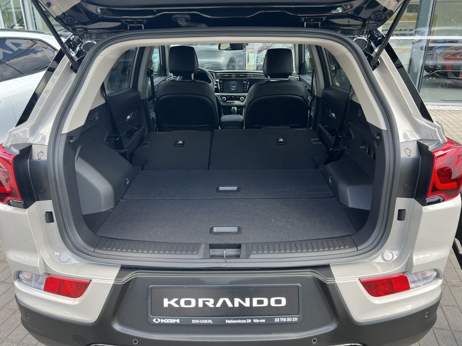 SsangYong KGM Korando skrzynia automat 6-bieg.