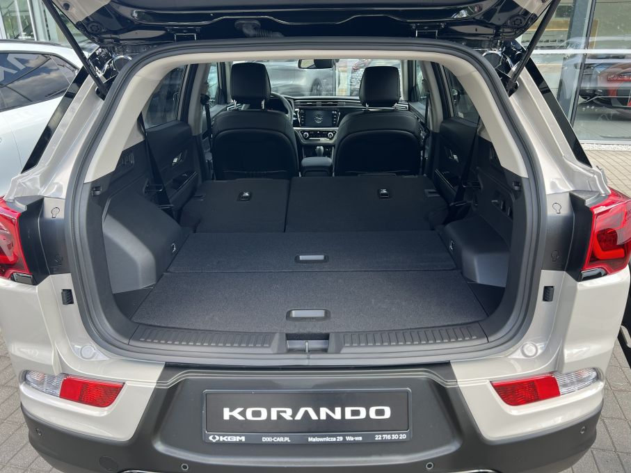SsangYong KGM Korando skrzynia automat 6-bieg.