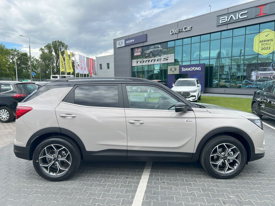 KGM Korando 1.5 Turbo 163KM Adventure + P. Winter + P. Black AT6 4x4