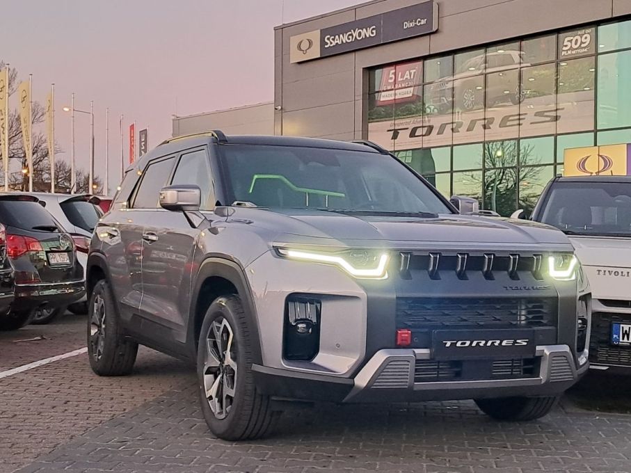 SsangYong Torres ADVENTURE AT6 4WD 1.5 Turbo 163KM
