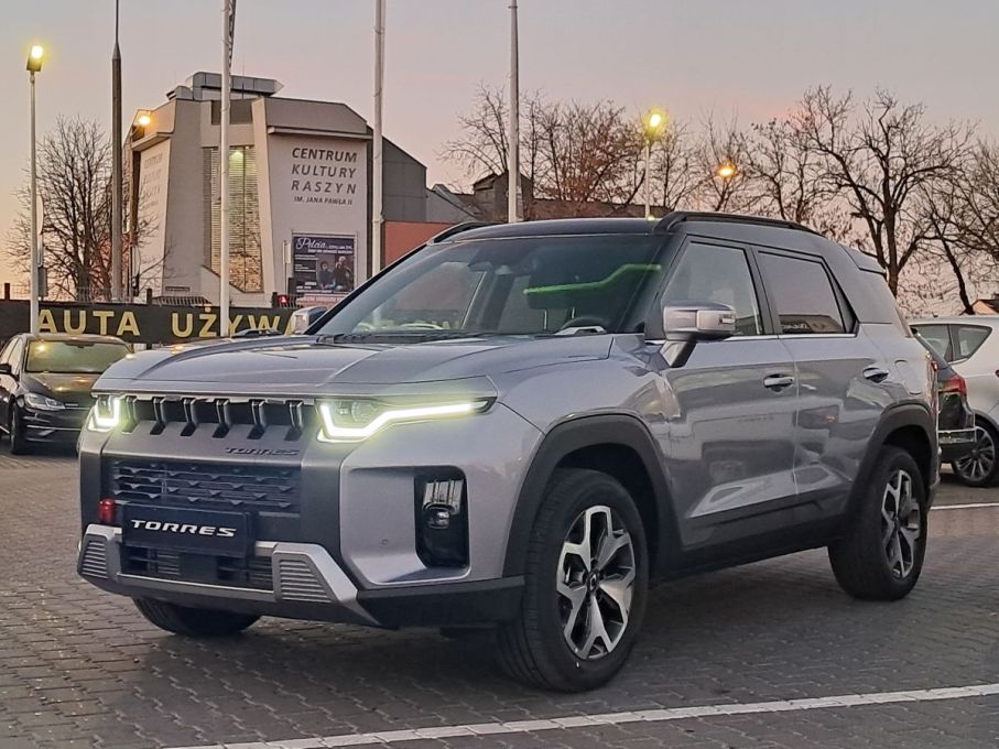 Nowy KGM Torres ADVENTURE AT6 4WD 1.5 Turbo 163KM
