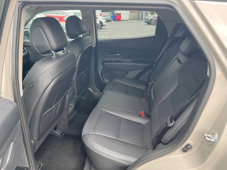 Kabina SsangYong KGM Korando 2026