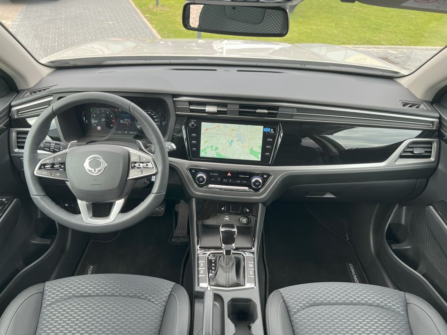 SsangYong KGM Korando Warszawa