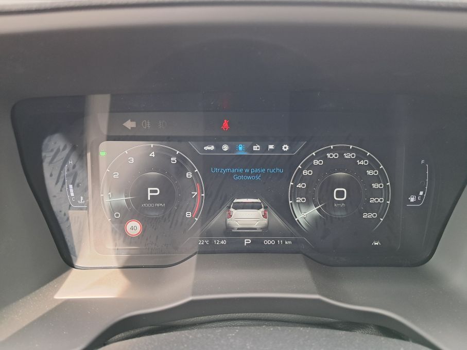 Kabina SsangYong KGM Tivoli 2025