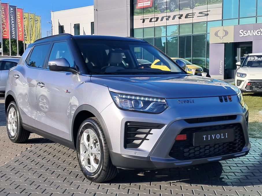 Nowy KGM Tivoli 1.5 Turbo 163KM MT6 Adventure + LED