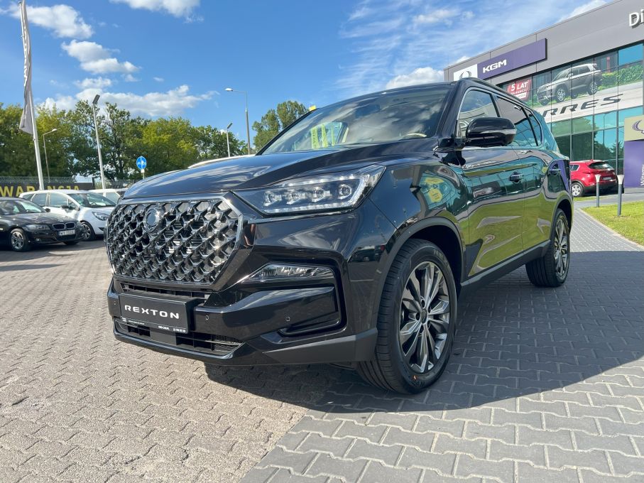 KGM Rexton Black Edition 2.2D 202KM AT8 4x4