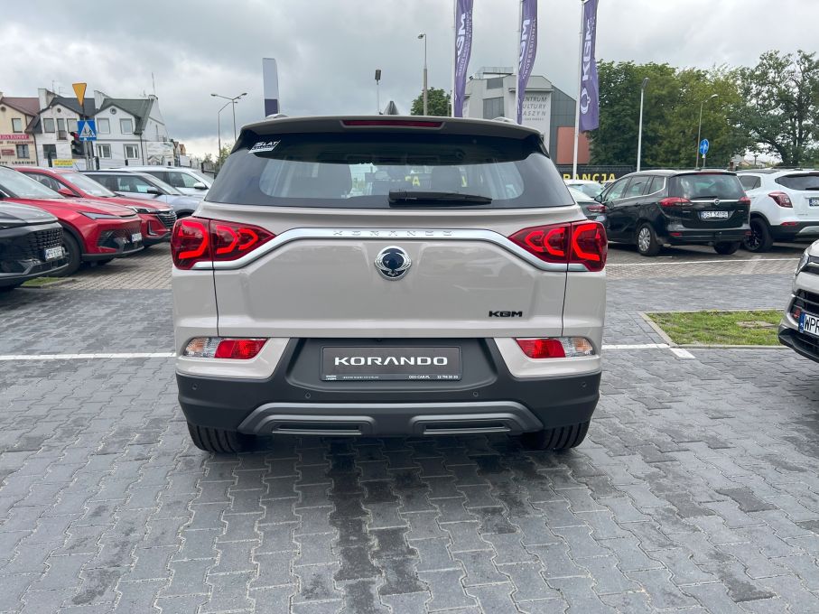 SsangYong KGM Korando benzyna