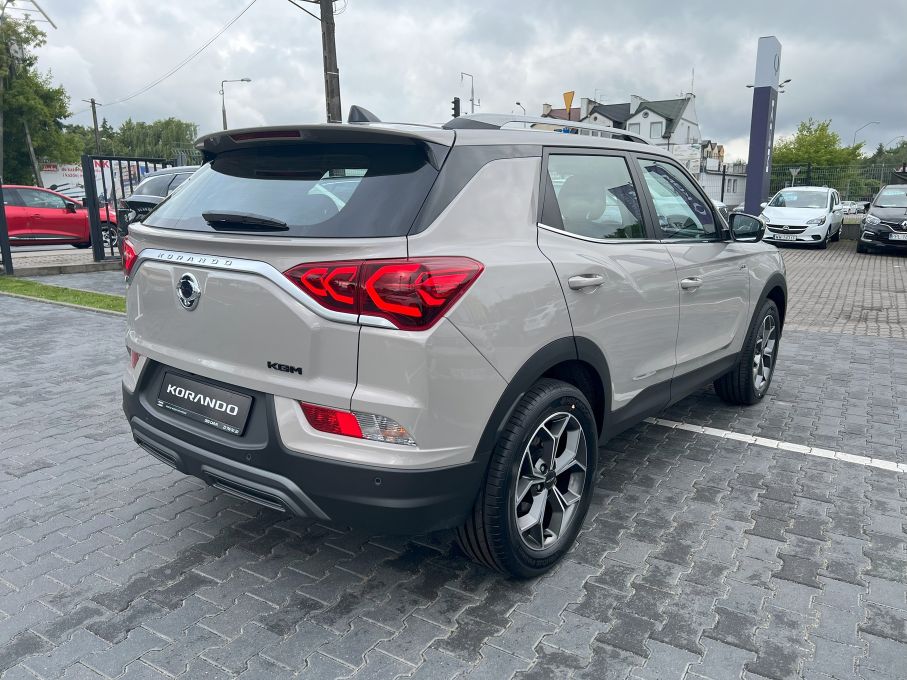 SsangYong KGM Korando benzyna