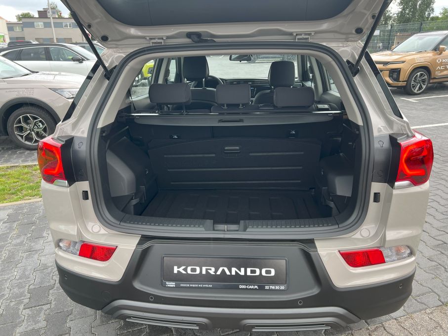 KGM Korando 1.5 Turbo 163KM MT6 Joy + P. Comfort zdjęcie nr 10
