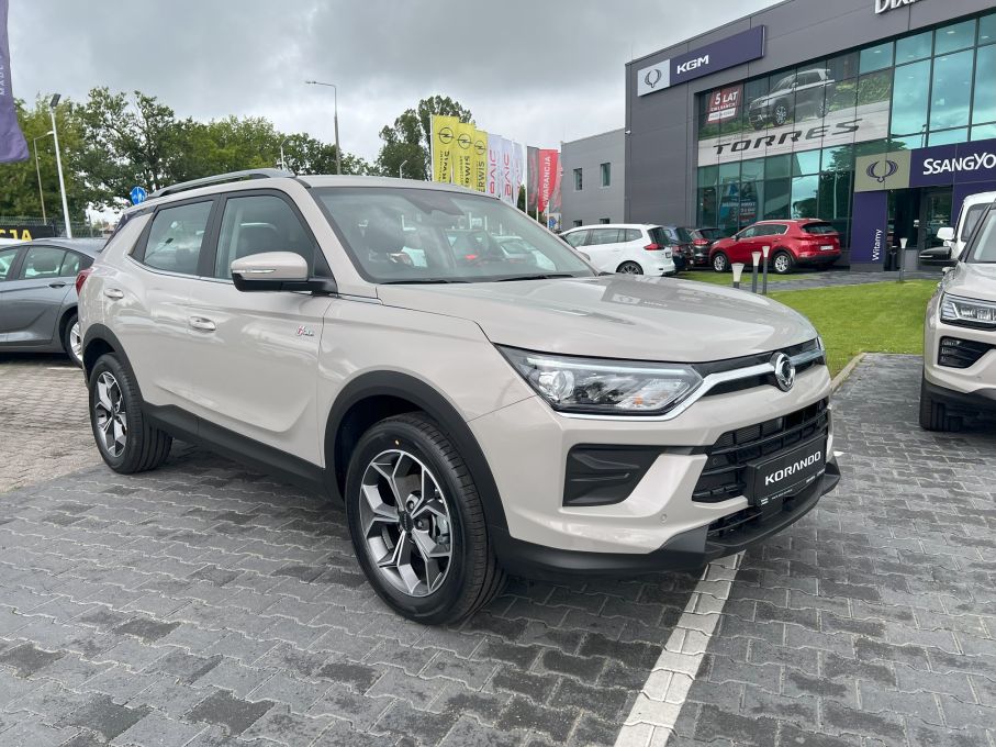 KGM Korando 1.5 Turbo 163KM 6AT Joy + P. Comfort