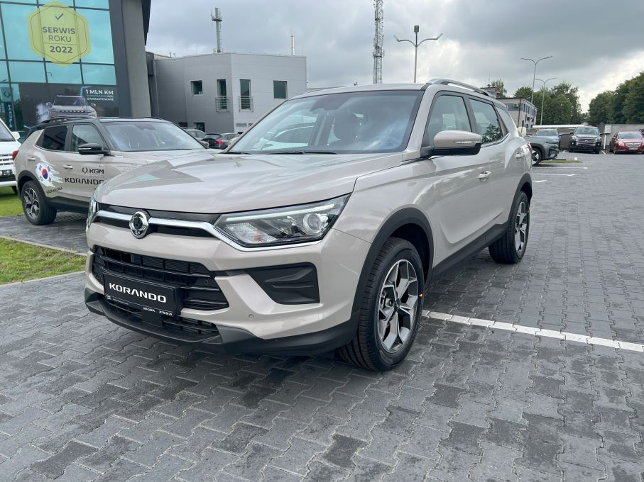 KGM Korando 1.5 Turbo 163KM MT6 Joy + P. Comfort