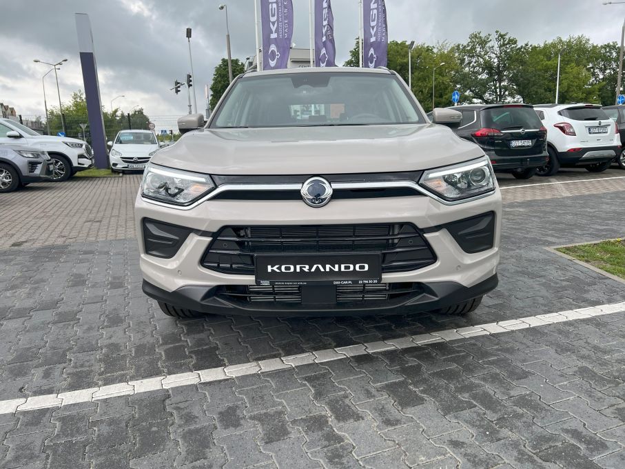 Nowy KGM Korando 1.5 Turbo 163KM MT6 Joy + P. Comfort