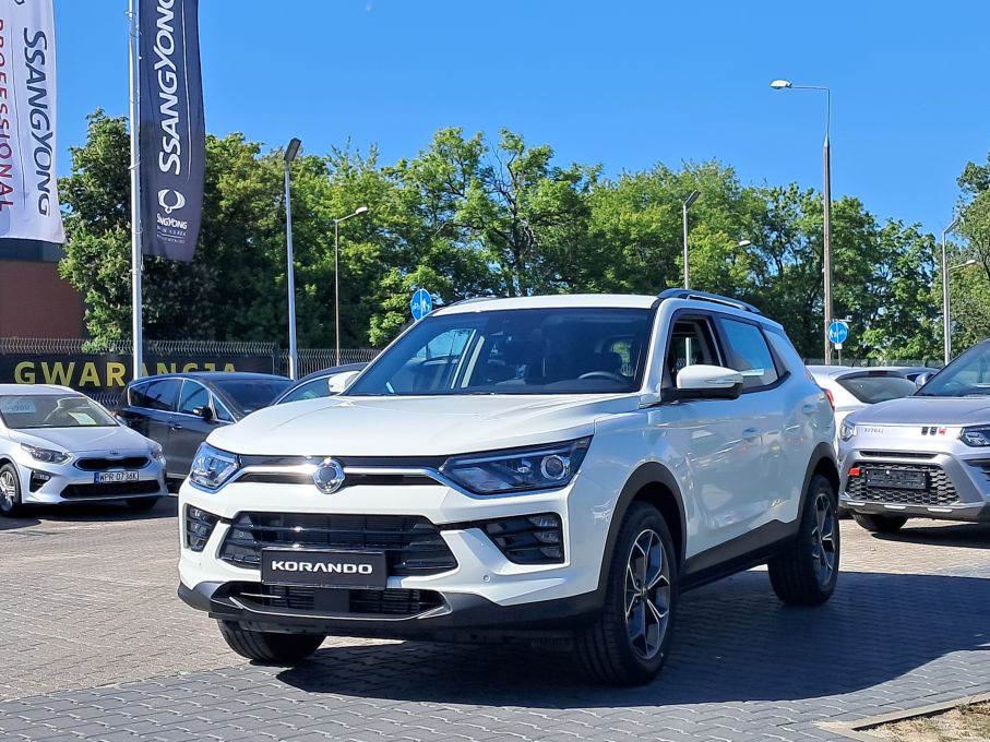 KGM Korando 1.5 Turbo 163KM 6AT Joy + P. Comfort
