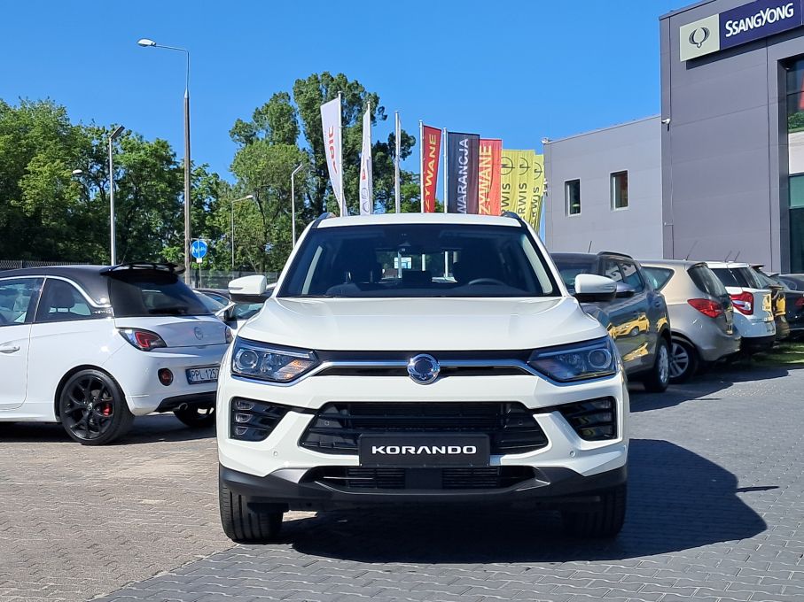 Nowy KGM Korando 1.5 Turbo 163KM 6AT Joy + P. Comfort