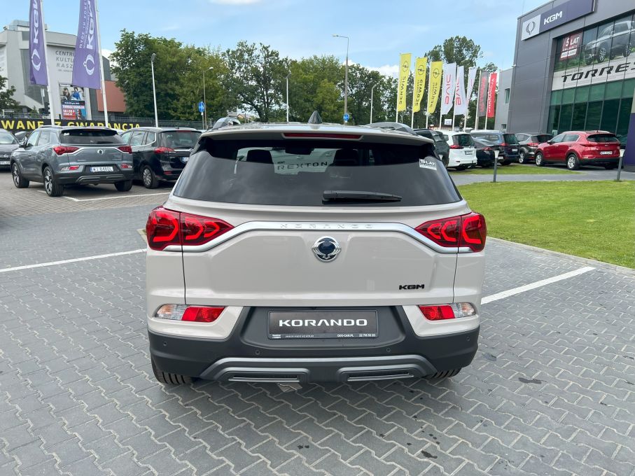 SsangYong KGM Korando benzyna
