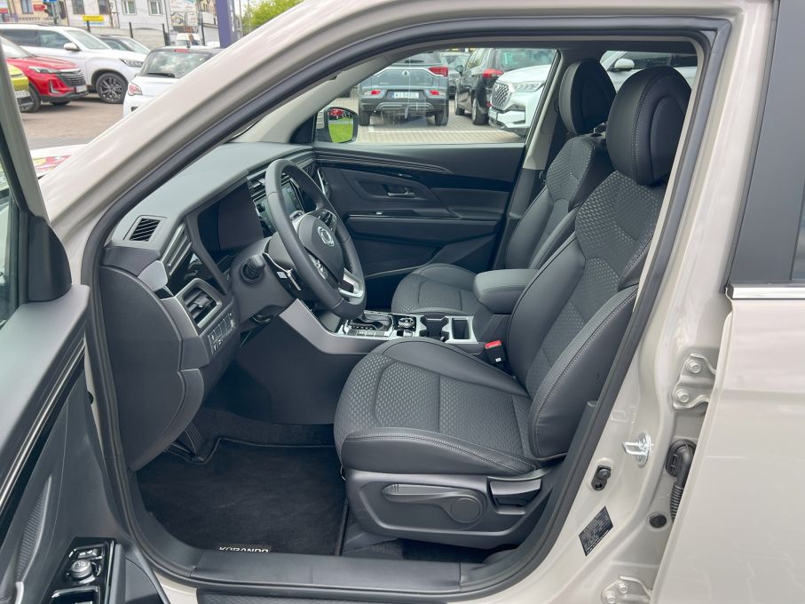 SsangYong KGM Korando Warszawa