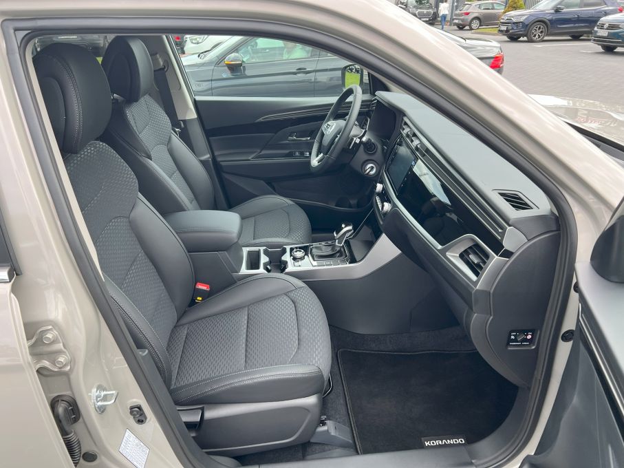 SsangYong KGM Korando skrzynia automat 6-bieg.