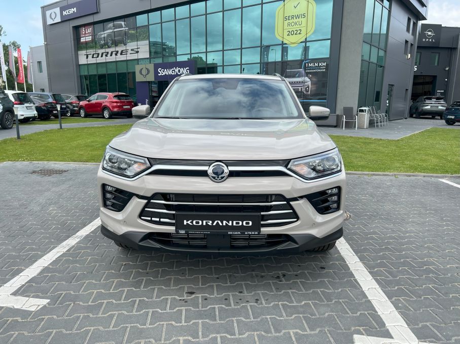 Nowy KGM Korando 1.5 Turbo 163KM AT6 Adventure + Tempomat adapt.