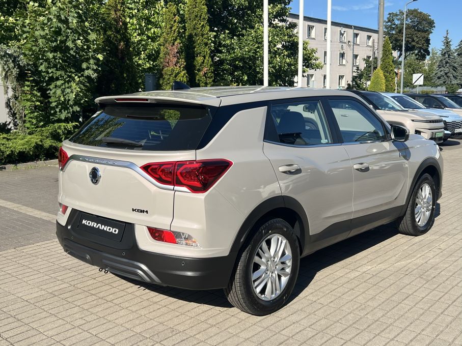 Fabrycznie nowy Korando 2026 od ręki