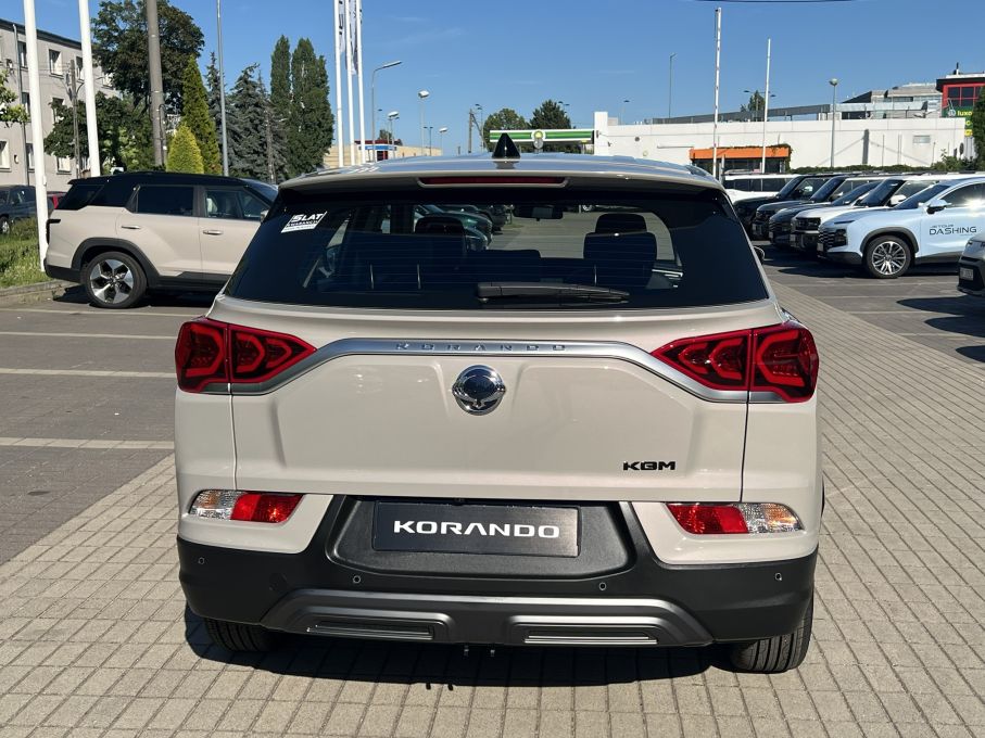 SsangYong KGM Korando Benzyna