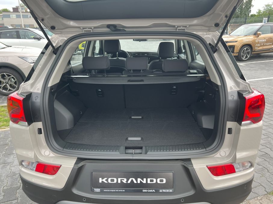SsangYong KGM Korando Warszawa
