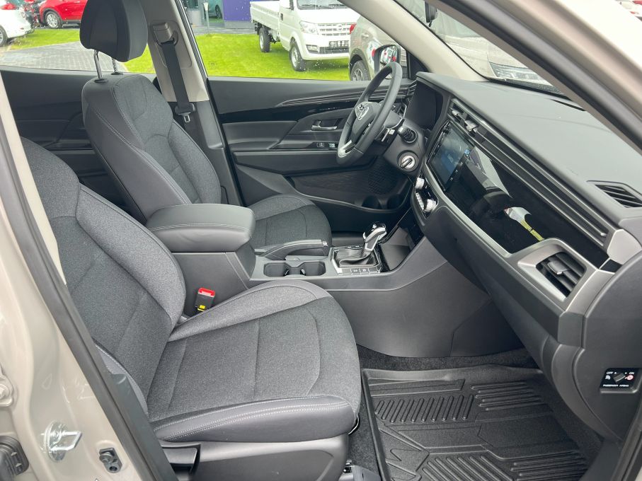 Kabina SsangYong KGM Korando 2026