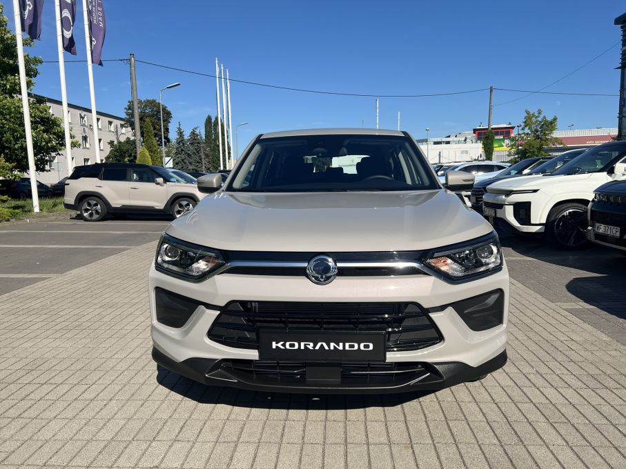 Nowy KGM Korando 1.5 Turbo 163KM AT6 JOY