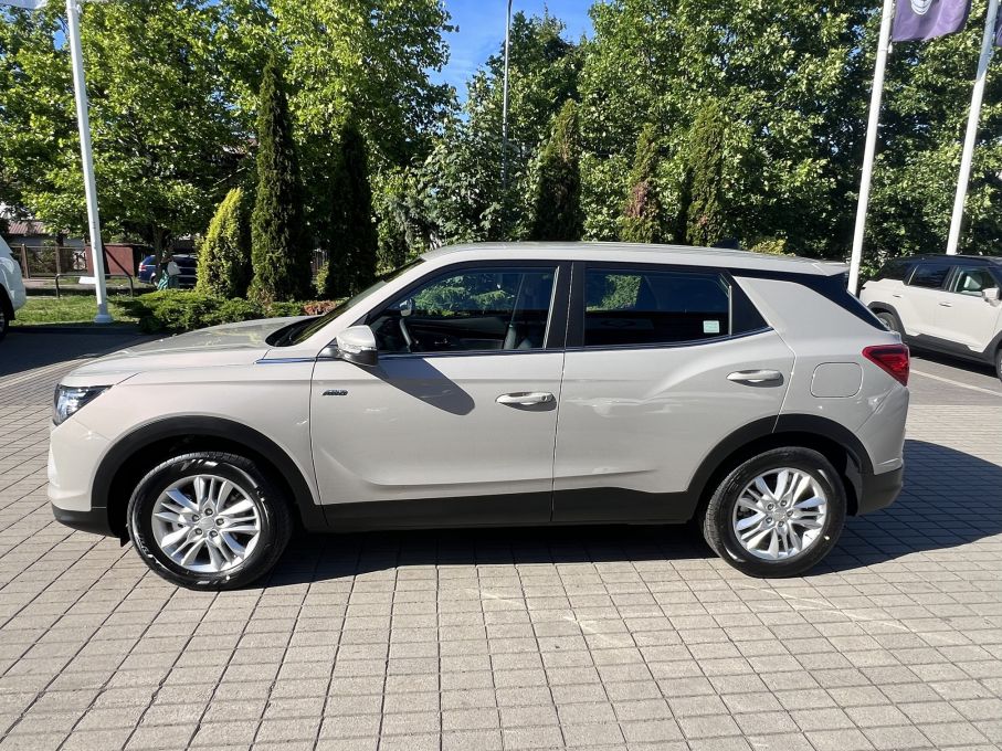 Korando kolor Latte Greige