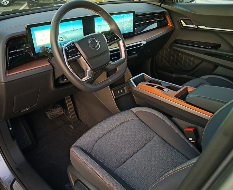 SsangYong KGM Torres benzyna