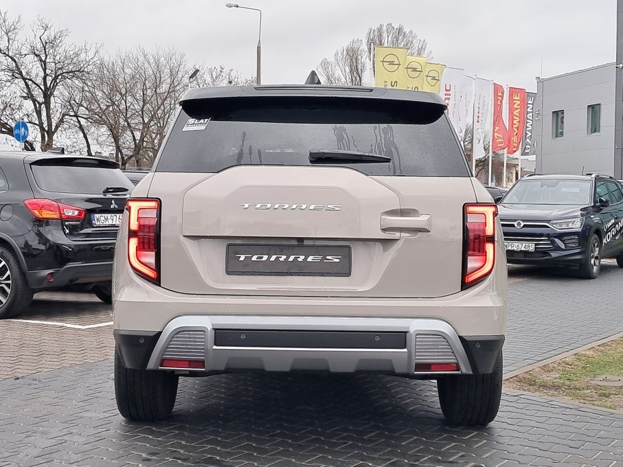 SsangYong KGM Torres benzyna