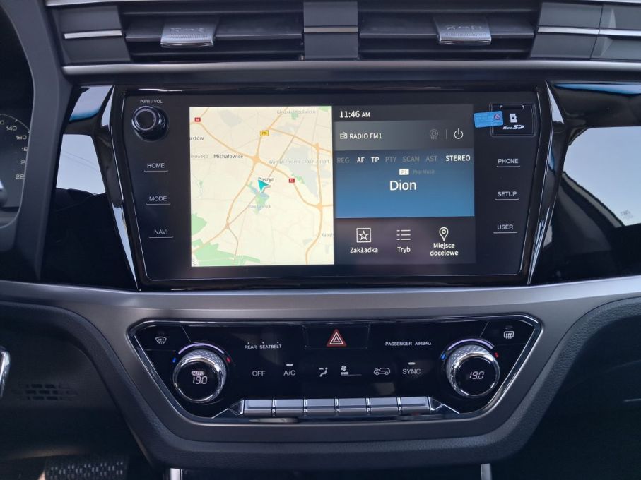 Nowy SsangYong KGM Korando tanio