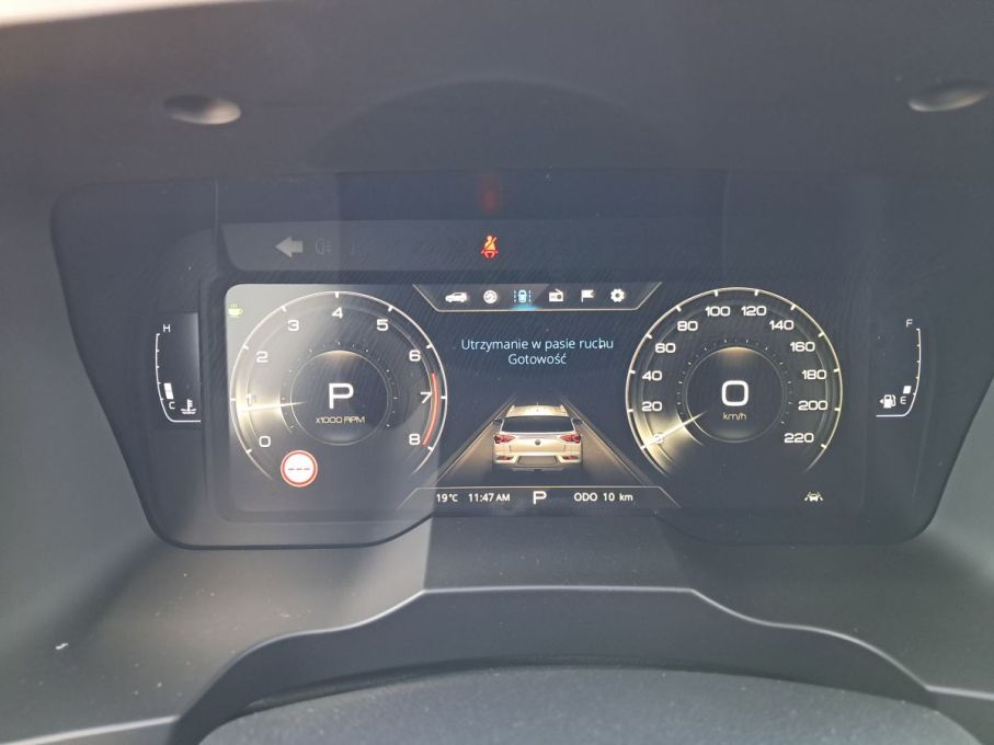 Kabina SsangYong KGM Korando 2025