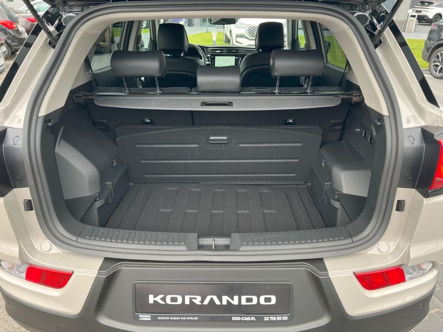 KGM Korando 1.5 Turbo 163KM Adventure + P. Winter + P. Black AT6 4x4