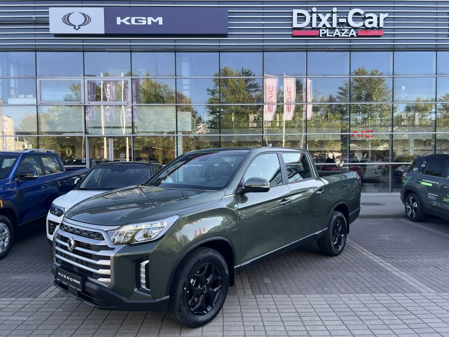 Samochód dostawczy KGM Musso Grand Adventure 2.2D 202KM AT6 4x4