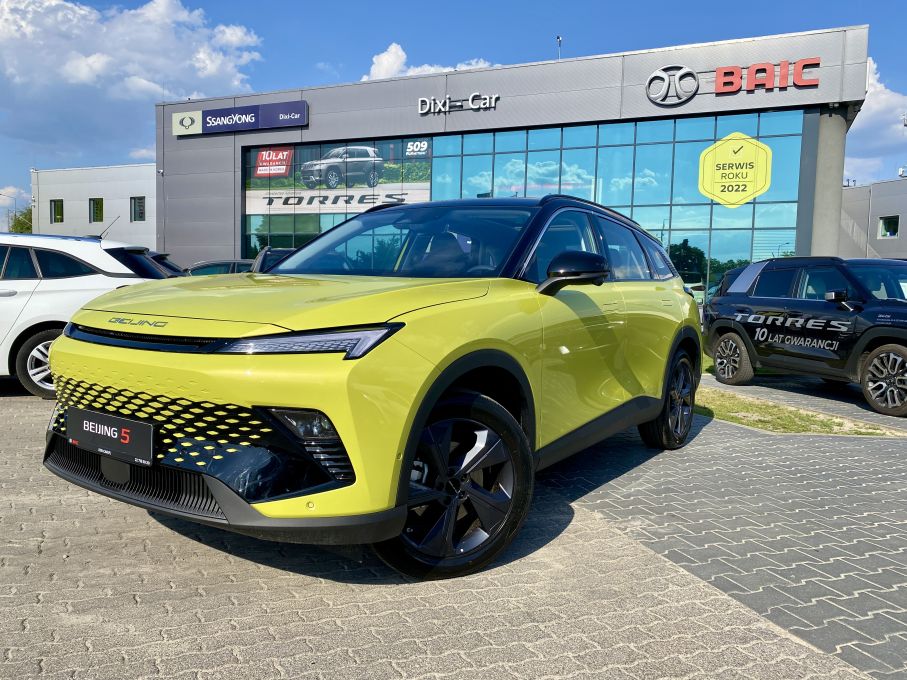 BAIC Beijing 5 Luxury 1.5 177KM AT7 2WD