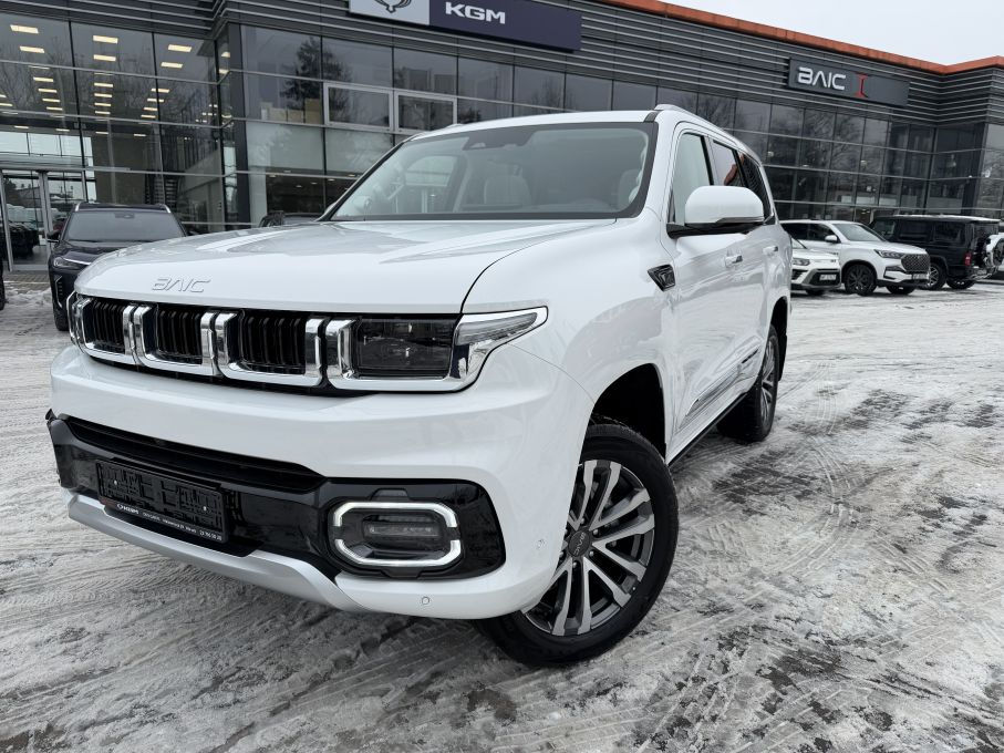 BAIC BJ60 2.0 Turbo 267KM MHEV, 4x4, 7 osobowy, masaże, skóra