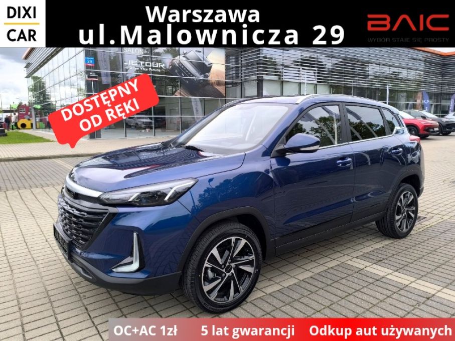 BAIC Beijing 3 Luxury 1.5 136KM MT6 2WD