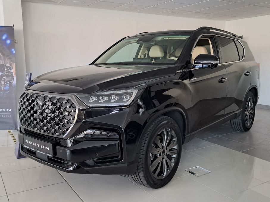 KGM Rexton Black Edition 2.2D 202KM AT8 4x4 7-osobowy