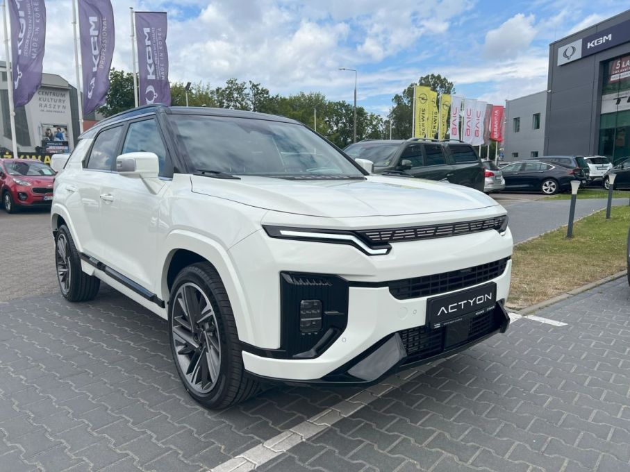 KGM ACTYON 1.5 Turbo 163KM 2WD Adventure + Safety